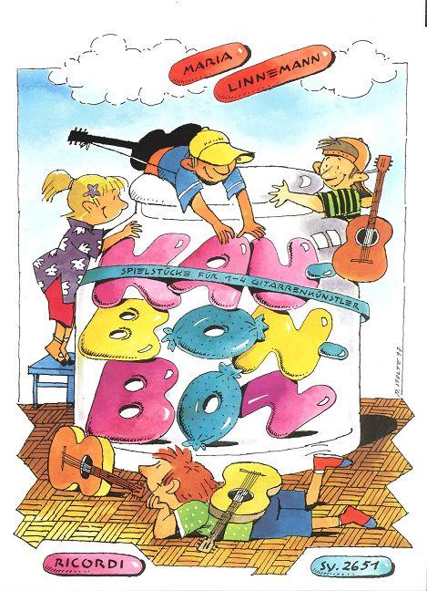 LINNEMANN M. - KAUBONBON PIEZAS 1-4 GUITARRAS